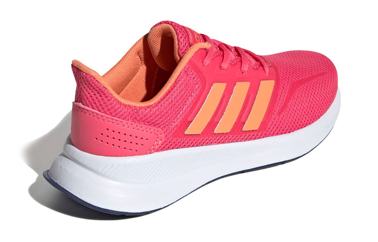 (GS) adidas Runfalcon J 'Pink Orange White' EE6934