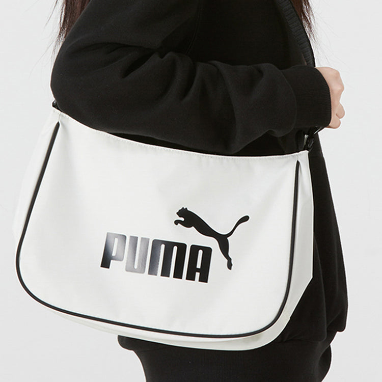 PUMA Core Base Shoulder Bag 'White' 079372-02