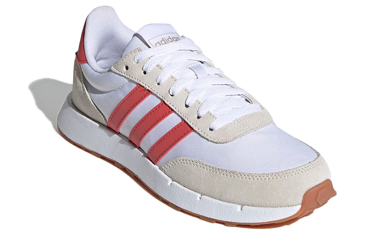 (WMNS) adidas Run 60s 2.0 'White Crew Red' FY5960
