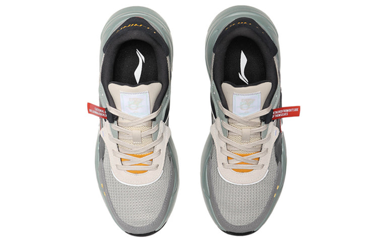 (WMNS) Li-Ning Candle Dragon 2.0 'Grey Black' AGCQ353-4