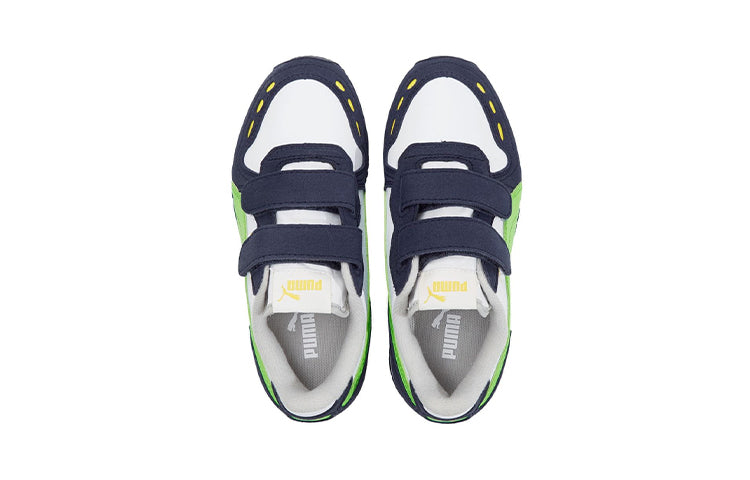 (PS) PUMA Cabana Racer SL V 'White Green Flash' 360732-92