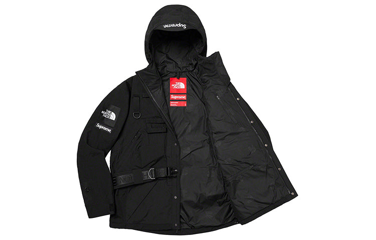 Supreme x The North Face SS20 Week 3 vest Interchange Jacket Unisex Black SUP-SS20-414
