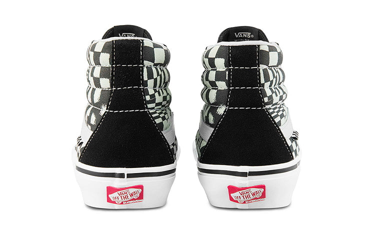 Vans SK8-HI Chessboard Black/White VN0A5FCC9CU