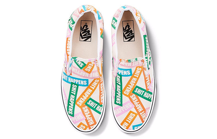 Vans Classic Slip-on Pink/Multi-Color VN0A4U38WN9