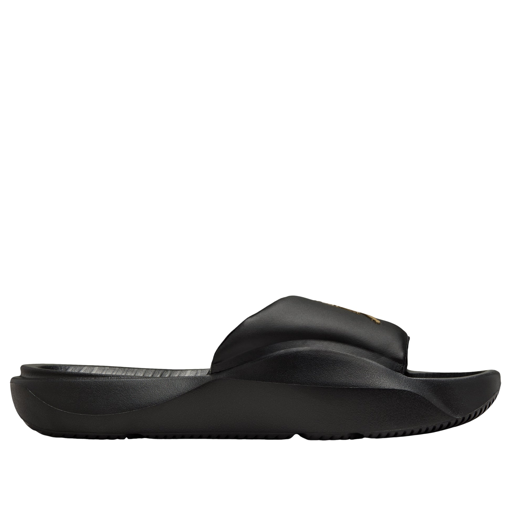 Air Jordan Franchise Slides 'Black Metallic Gold' HF3263-007