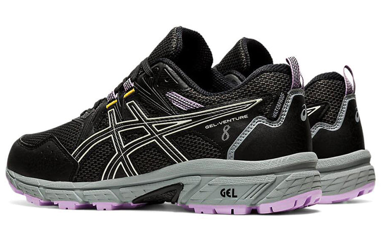 (WMNS) ASICS Gel-Venture 8 'Black Purple' 1012A707-002