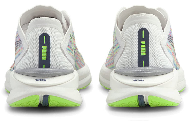 (WMNS) PUMA Electrify Nitro Spectra 'White Green' 195416-01