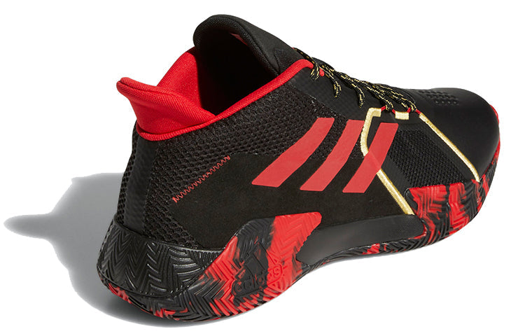 adidas Court Vision 2.0 Black/Red FZ1458