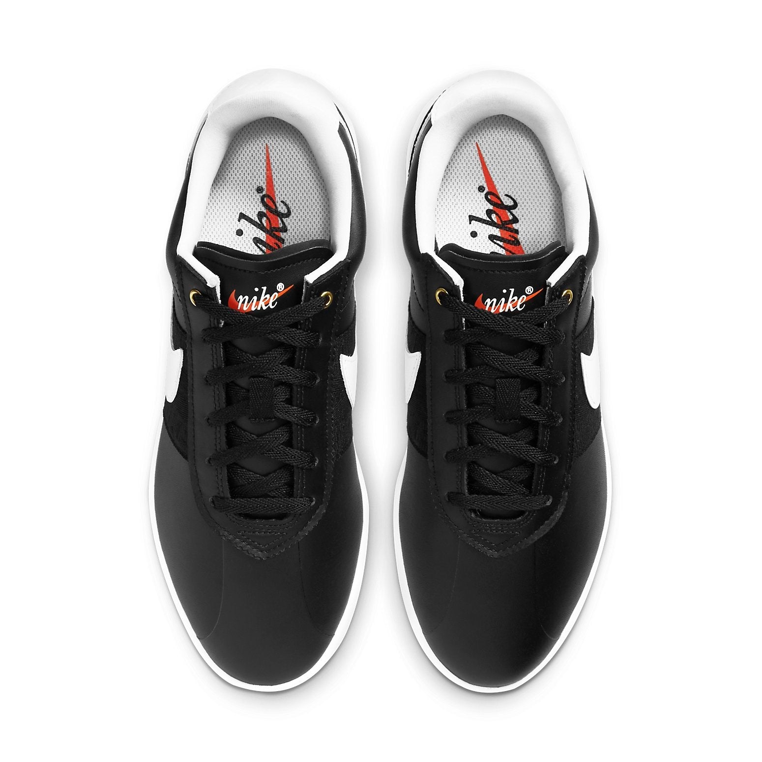 (WMNS) Nike Cortez Golf Shoes White/Black CI1670-001