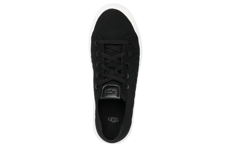 (WMNS) UGG Alameda Graphic Knit 'Black' 1144975-BLK