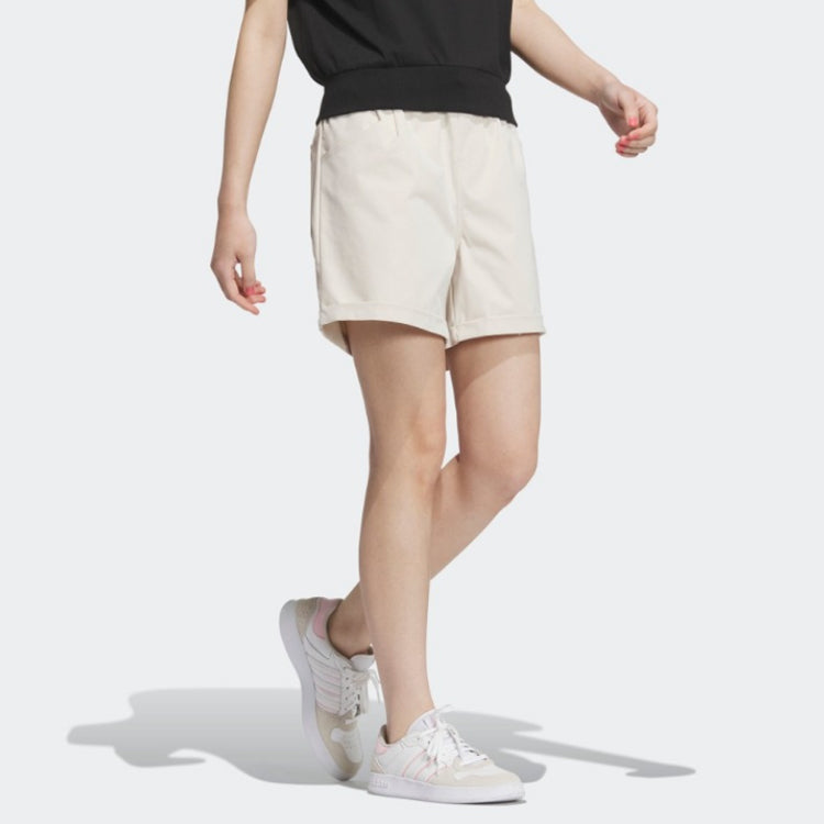 (WMNS) adidas Neo CESP Shorts 'Beige' IP3904