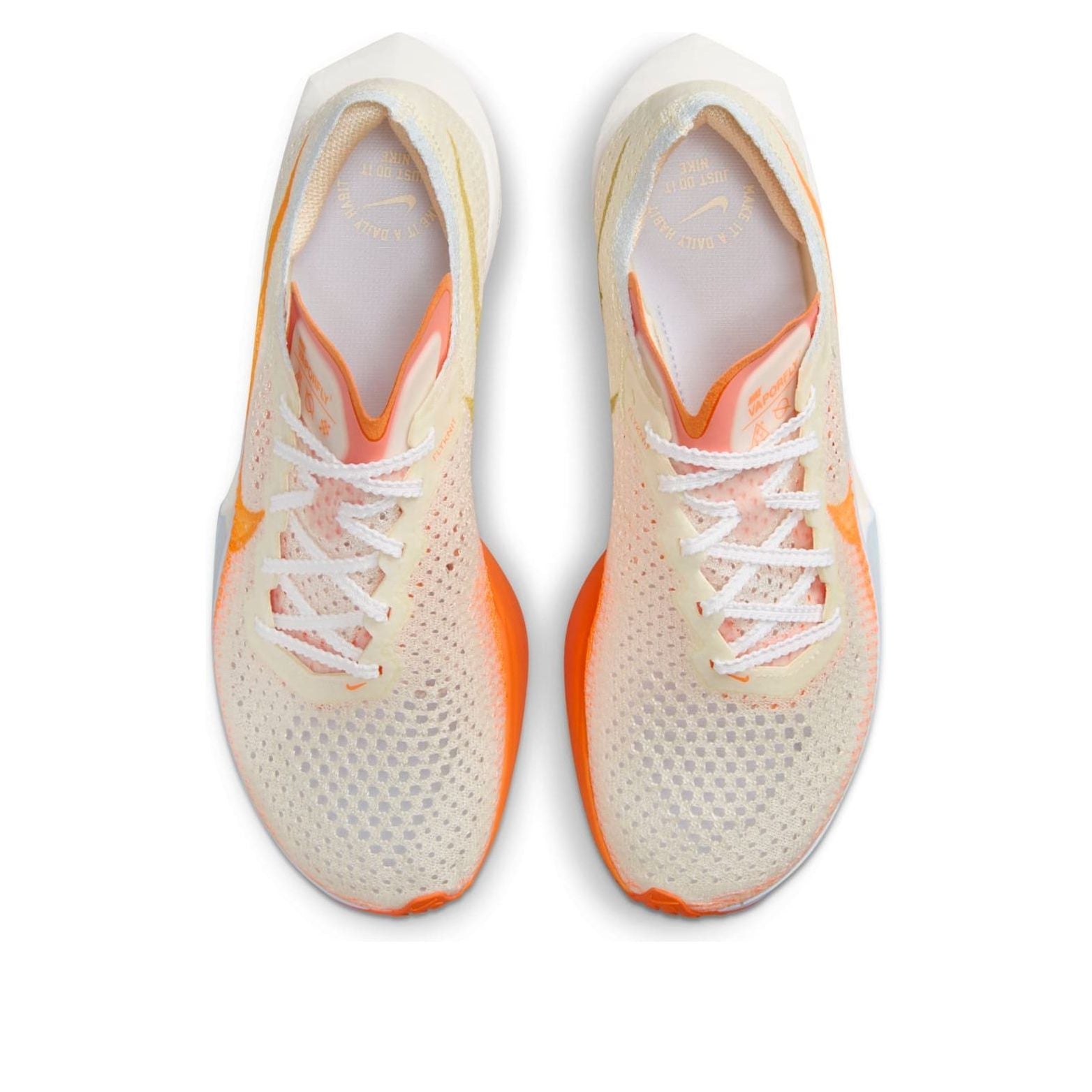(WMNS) Nike ZoomX Vaporfly Next% 3 'White Orange' FV3634-181