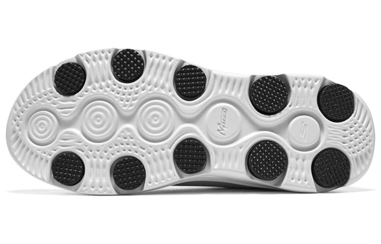 (WMNS) Skechers Go Run 7.0 Driven 'Grey White' 129335-WBK