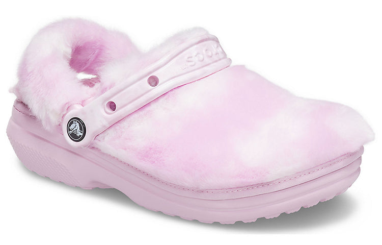 Crocs Classic Fur Sure Clogs Ballerina 'Pink White' 207303-6SU