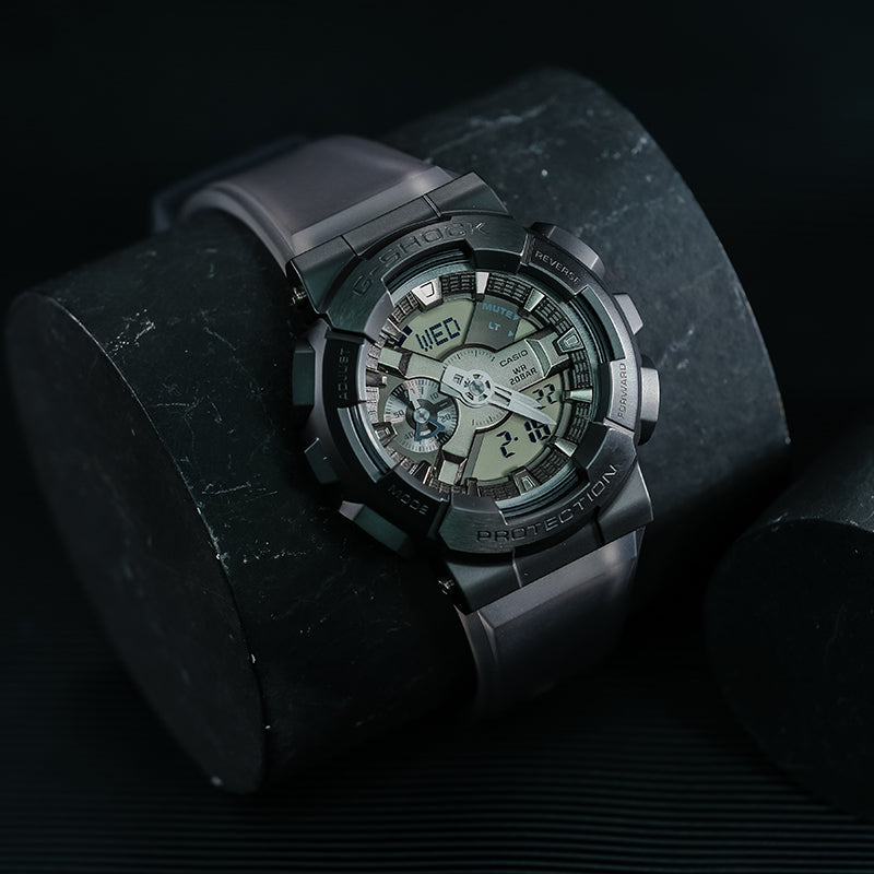 CASIO G-Shock Analog-Digital 'Black' GM-110MF-1APR