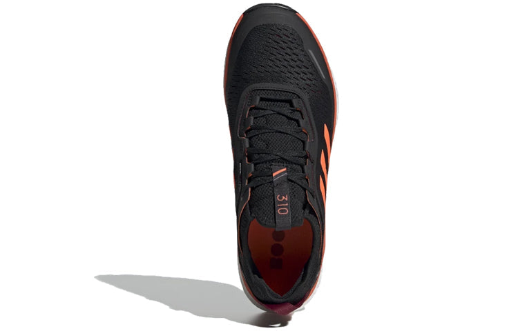 (WMNS) adidas Terrex Agravic Flow 'Black Orange' G26103