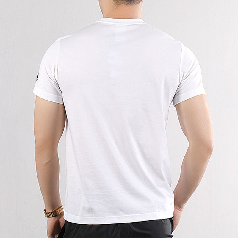 adidas Hardn Geek Up Casual Sports Basketball Printing Short Sleeve White DX6931
