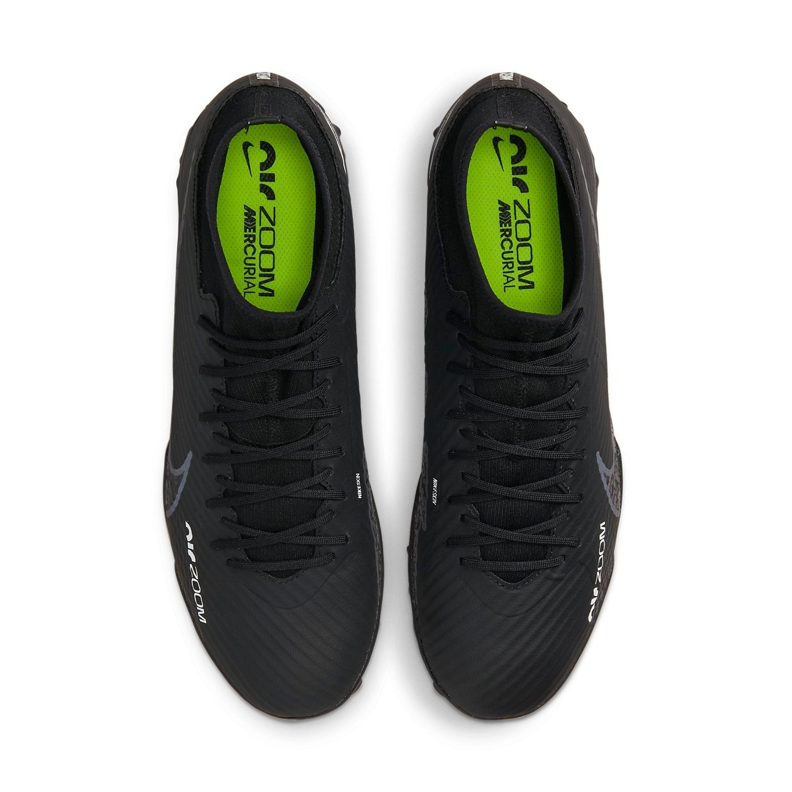 Nike Mercurial Superfly 9 Academy TF 'Black Dark Smoke Grey' DJ5629-001