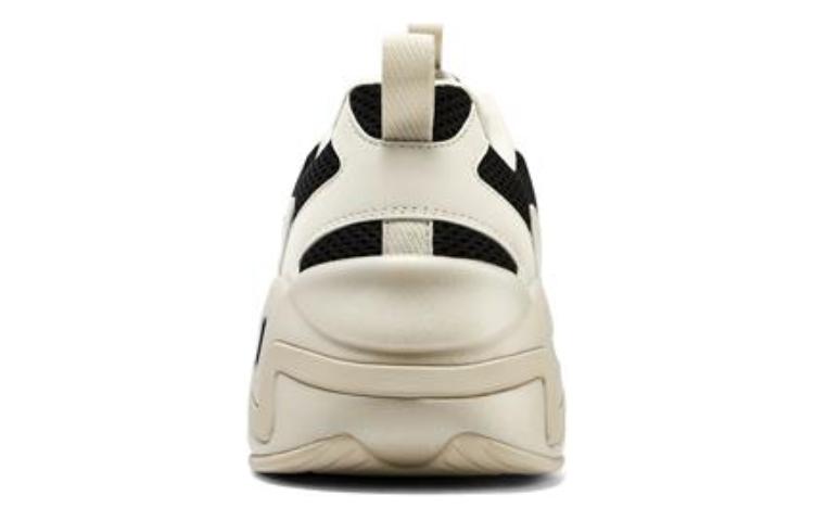 Skechers D'LITES Hyper Burst 'Cream White Black' 894177-NTBK