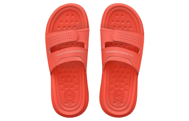(WMNS) Under Armour Ansa Studio Slide 'Electric Tangerine' 3025045-601
