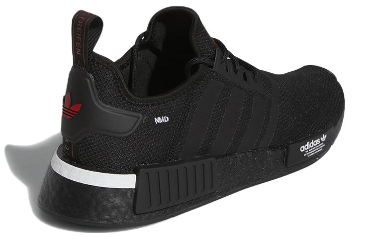 adidas NMD_R1 'Black Scarlet' HQ2068