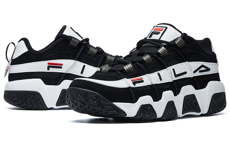 (WMNS) FILA MB 1 High Baeketball Shoes White/Silvery F12W031228FBW