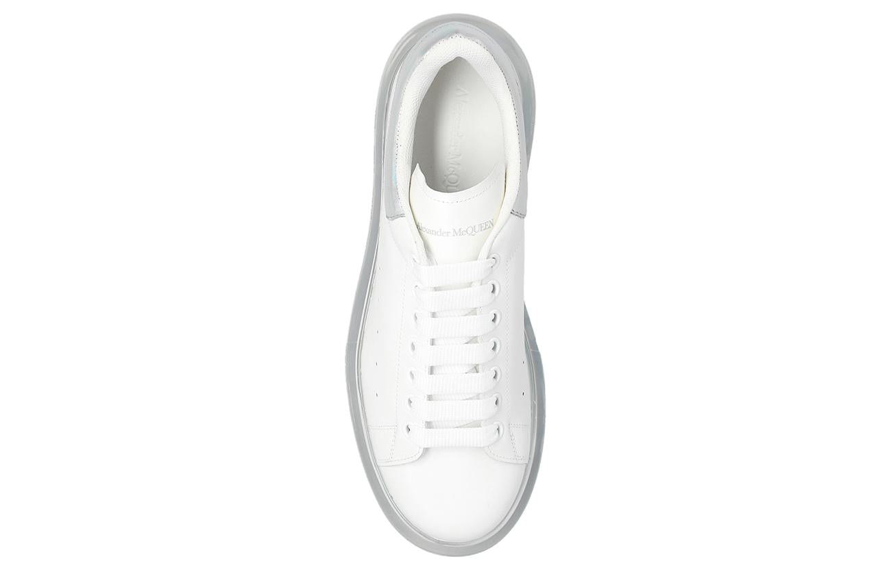 Alexander McQueen Clear Sole Oversized Sneaker 'White Pearl' 662657WID319637