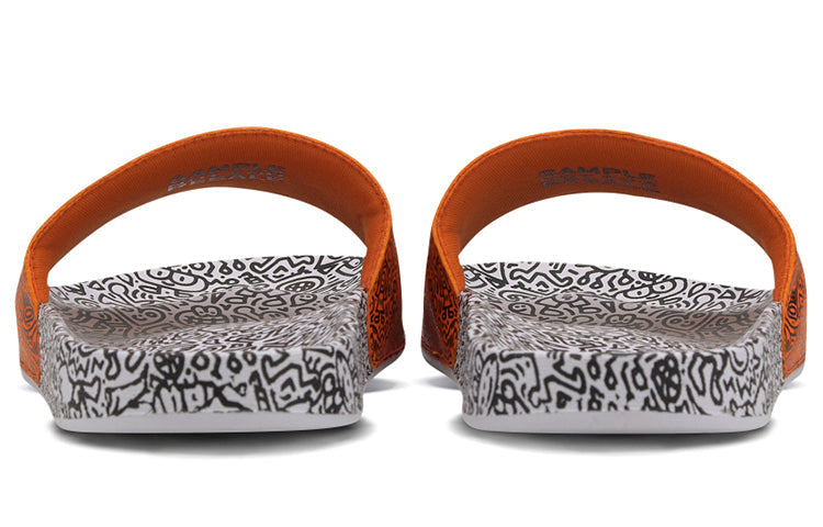 PUMA Mr. Doodle x Leadcat 20 Slides 'Wavy Doodles' 374218-01