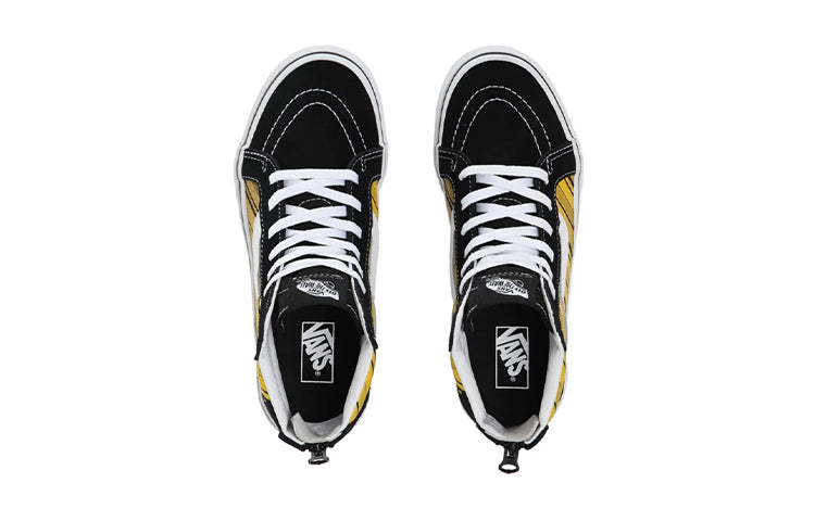 Vans Recers Edgm SK8-Hi Zip Youth Black/Yellow VN0A4UI40MM