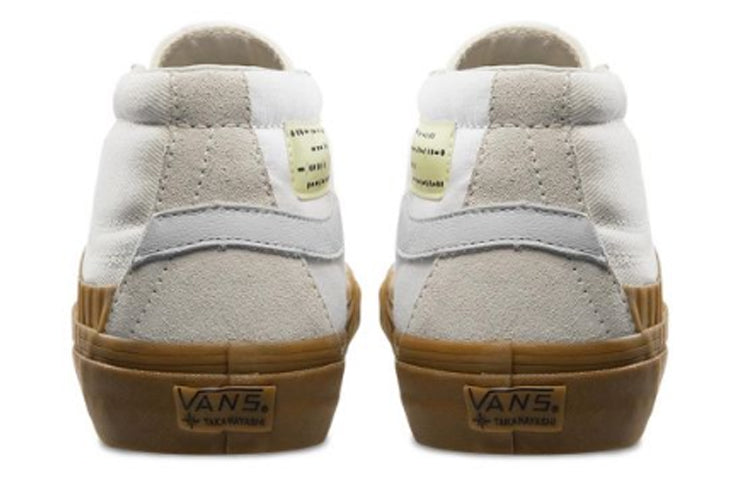 Vans 138 Mid Taka Hayashi Marshmallow White VN0A45K7VTP