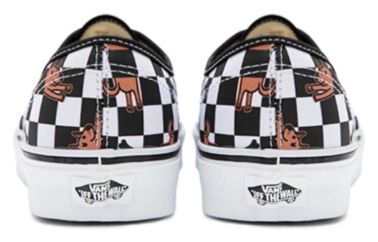 Vans Wallpaper Authentic 'Black White' VN0A5KS9BP6
