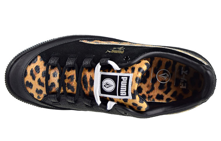 PUMA x Volcom x Billy's Clyde RT 'Leopard Print - Black' 368146-02