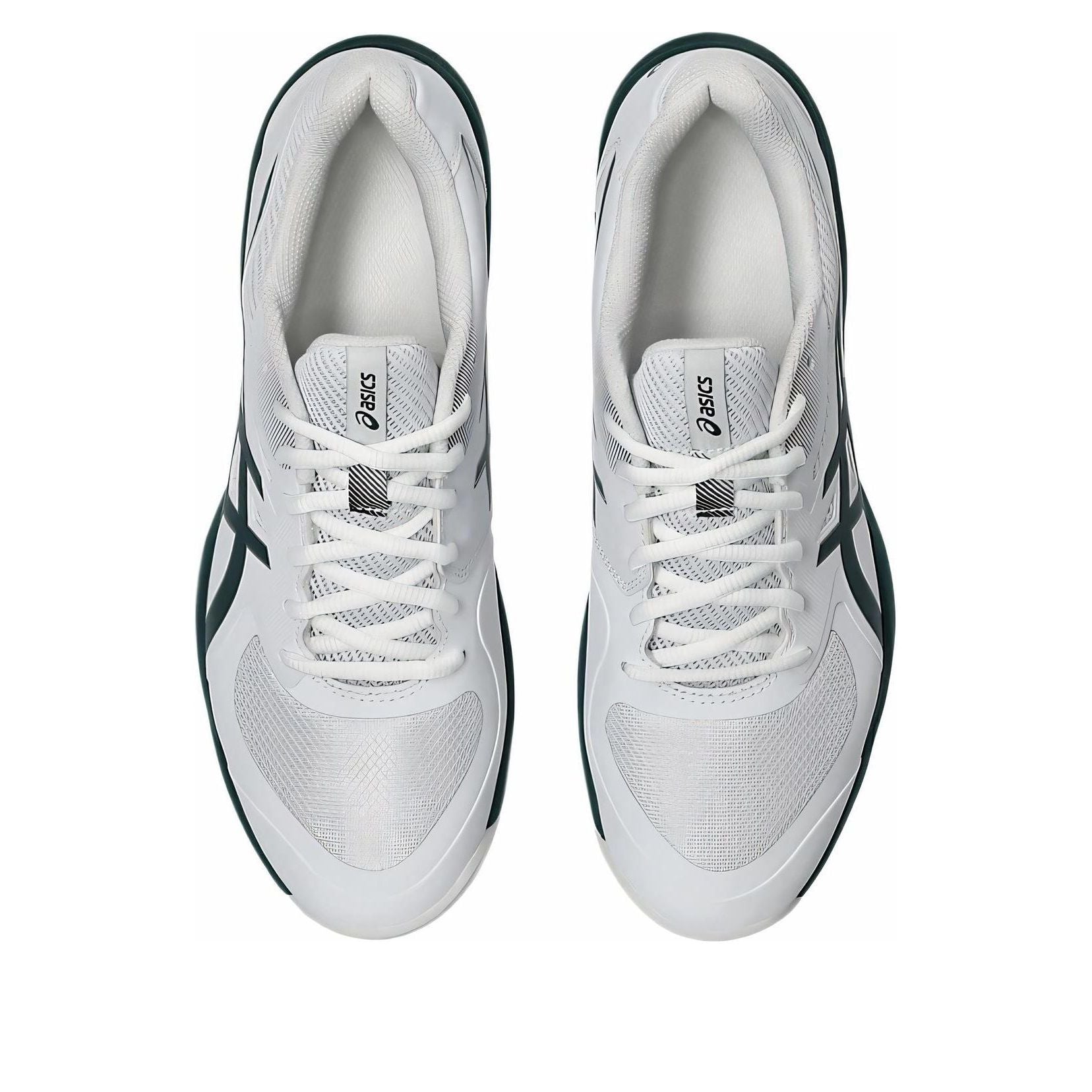 ASICS Game FF 'White Saxon Green' 1041A489-100