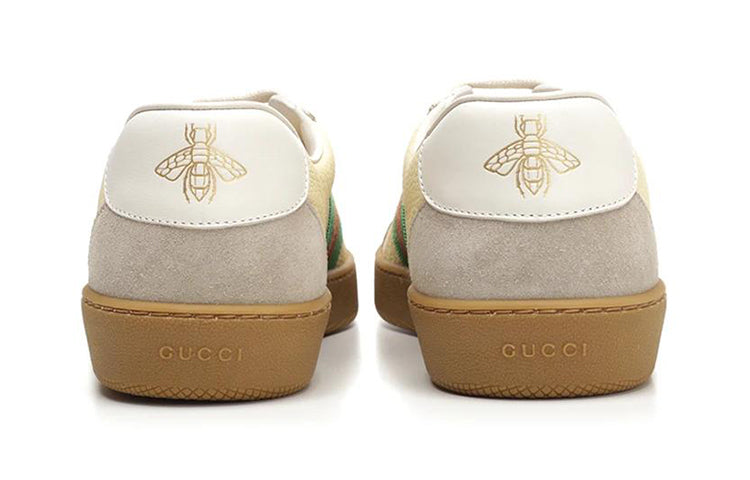 (WMNS) Gucci G74 Web Small Bee 'Yellow Green Red' 624484-0PV20-9560
