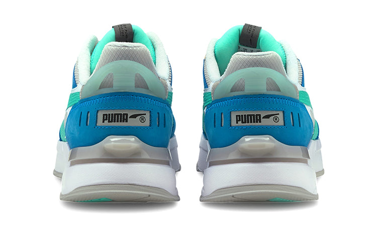 PUMA Mirage Sport PRM Cozy Breathable Shoes/Sneakers Unisex Gray Blue Splicing 382637-01