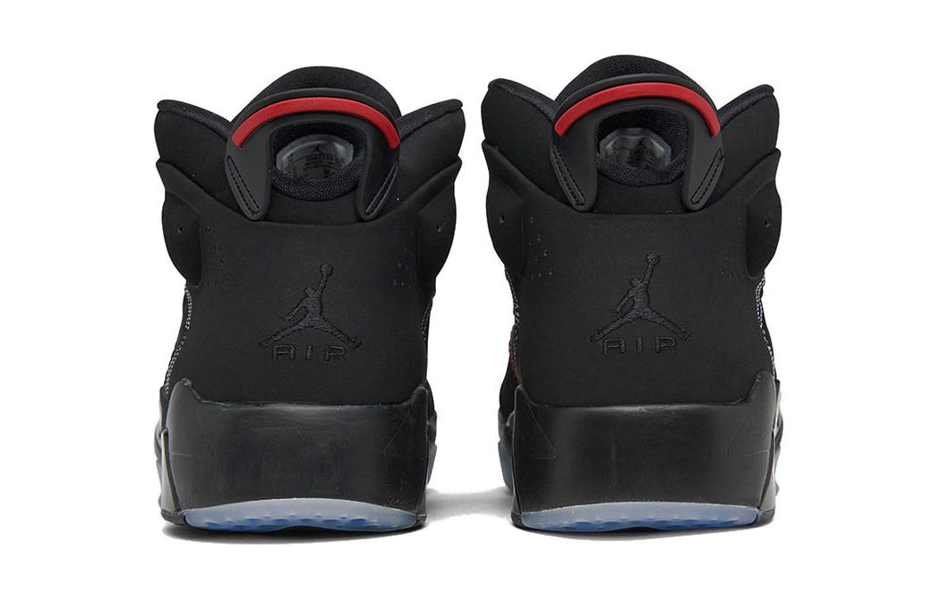(GS) Air Jordan 6-17-23 'Black University Red' DM1159-003