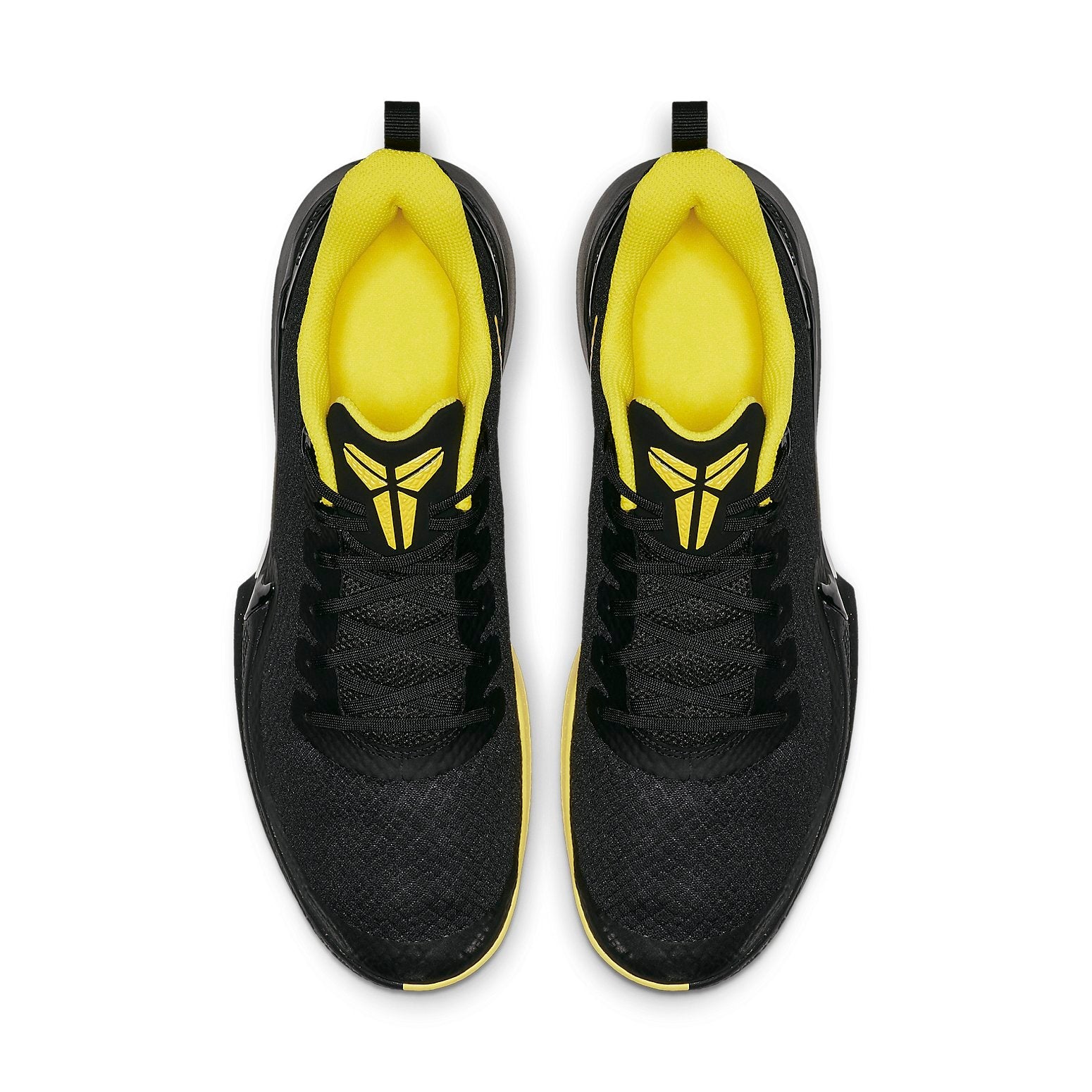Nike Mamba Focus 'Black Optimum Yellow' AJ5899-001
