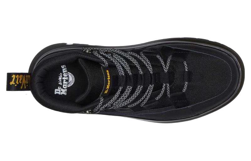 Dr. Martens Boury Leather Casual Boots 'Black' 27831001