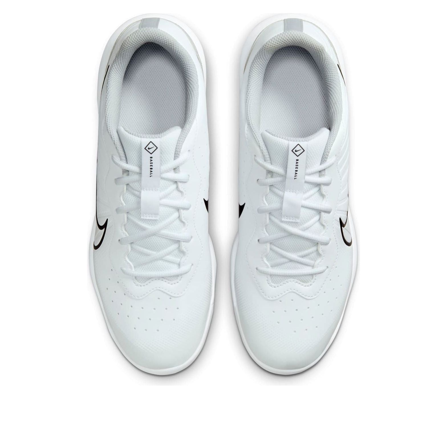 Nike Alpha Huarache Varsity 4 Low 'White Wolf Grey' DJ6516-100