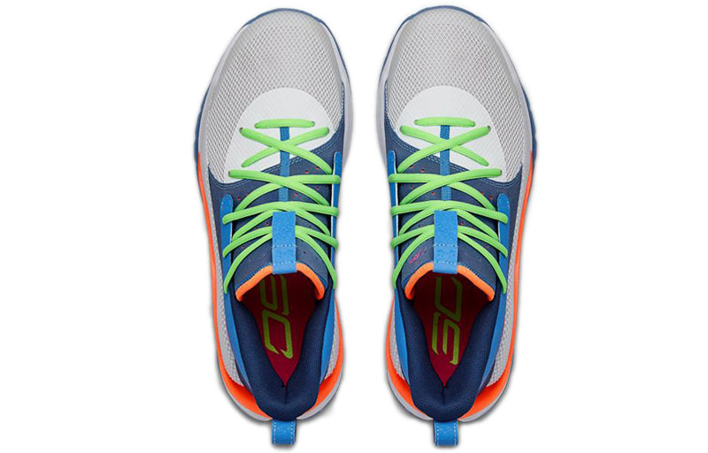 Under Armour Curry 7 'Super Soaker' 3021258-404