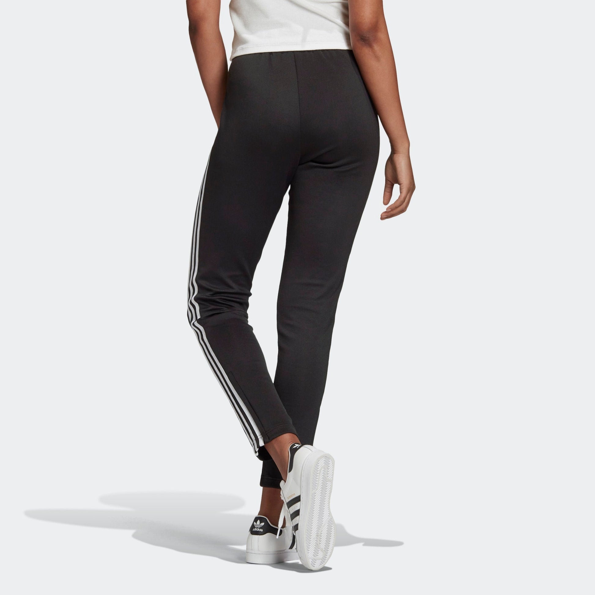 (WMNS) adidas Slim Fit Training Pants 'Black' GD2361