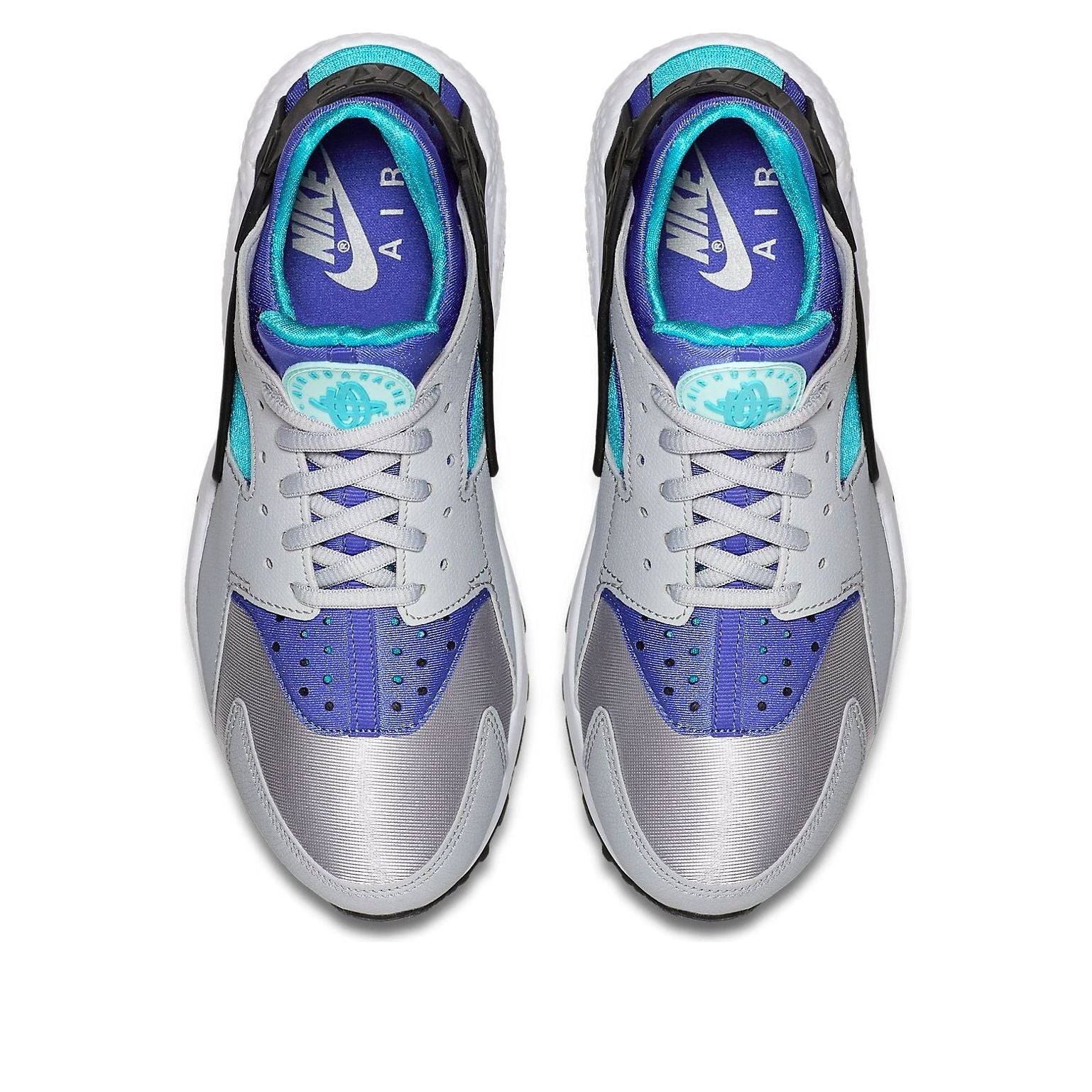 (WMNS) Nike Air Huarache Run 'Grape' 634835-008