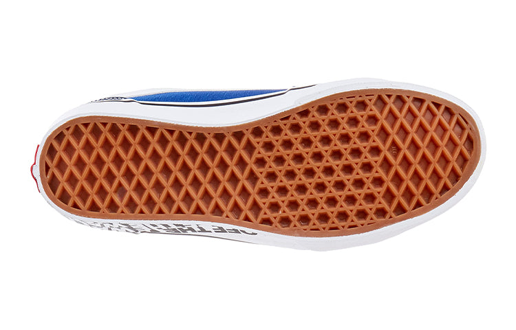 Vans Filmore Lightweight Breathable Low Tops Casual Skateboarding Shoes Big Boys Blue VN0A3MVP9BV