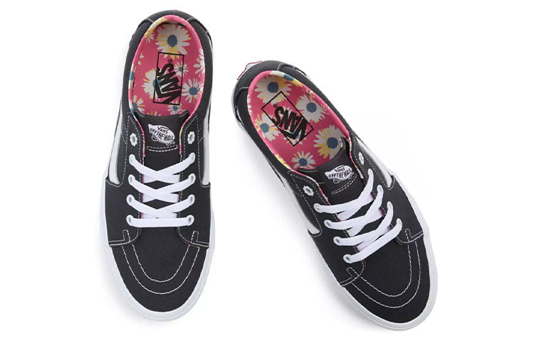 Vans SK8-Low Smell The Flowers 'Dark Blue White' VN0A4UUKB7N