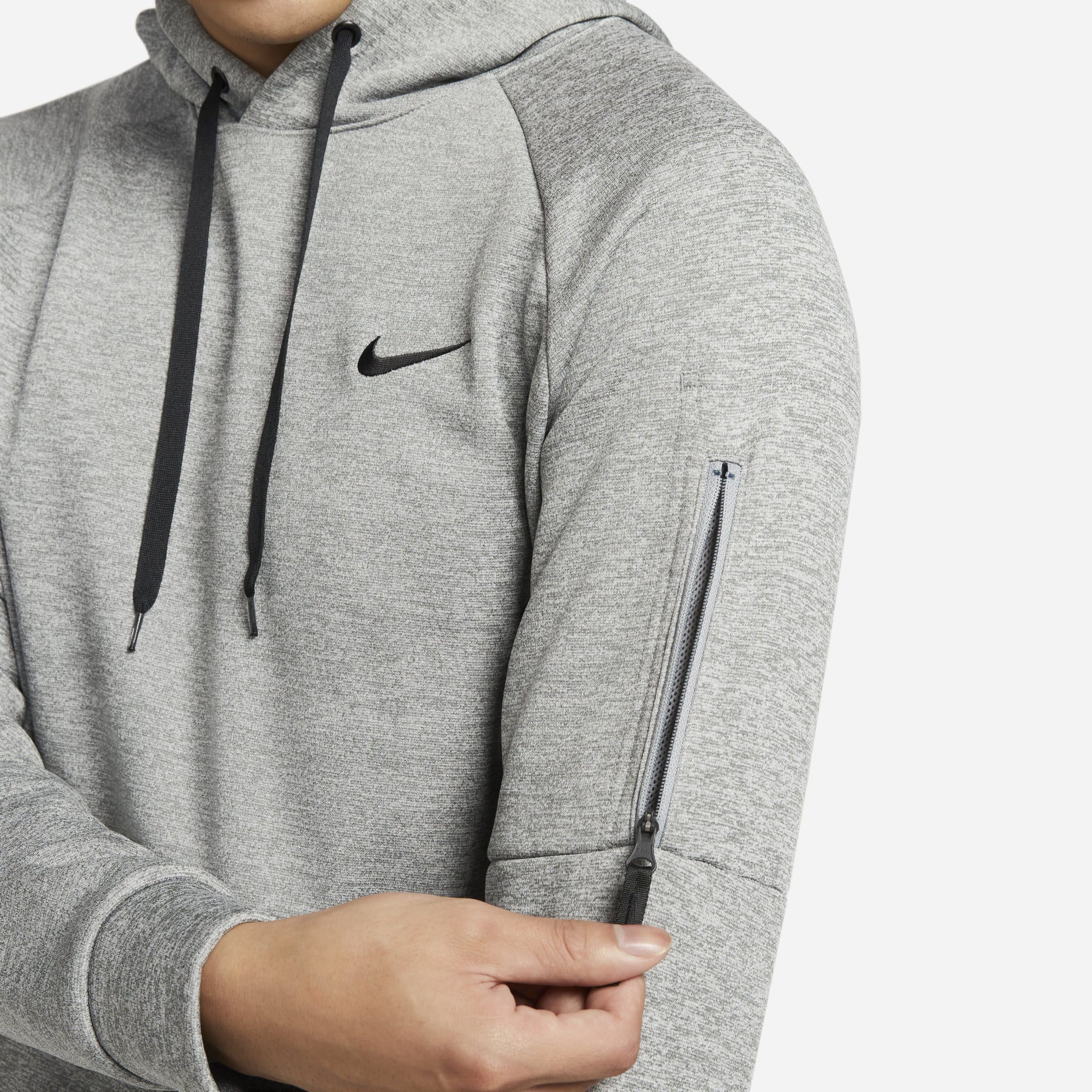 Nike Therma-fit Hoodie 'Grey' DQ4835-063
