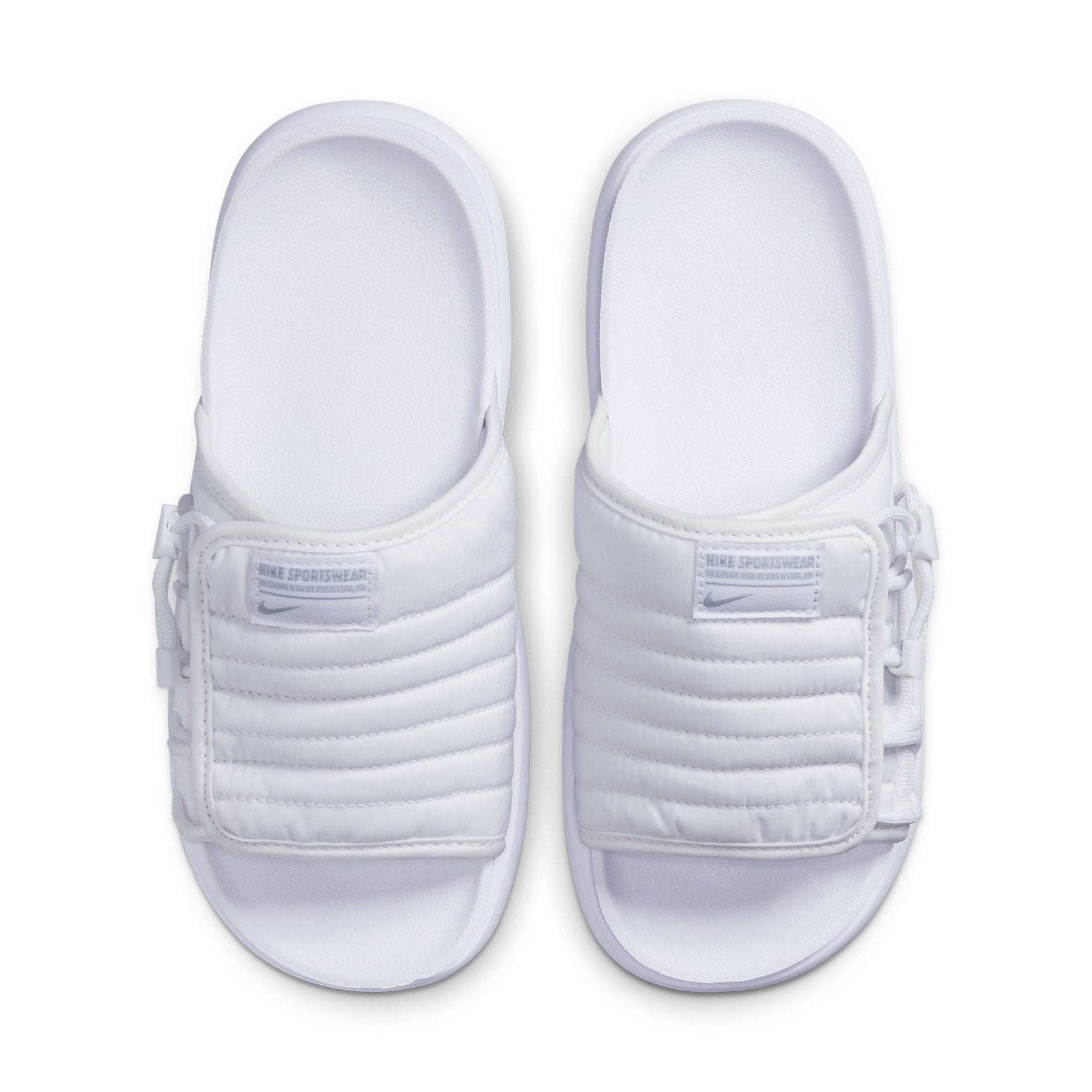 (WMNS) Nike Asuna 2 Slide 'White Wolf Grey' DH8469-100