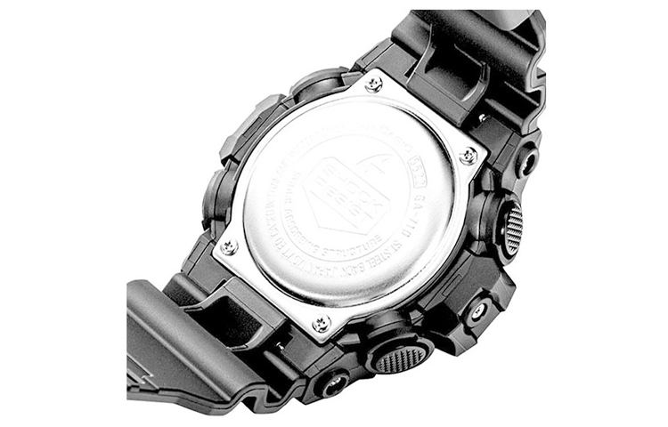 CASIO G-Shock Analog-Digital 'Black' GA-2100-1A2PR