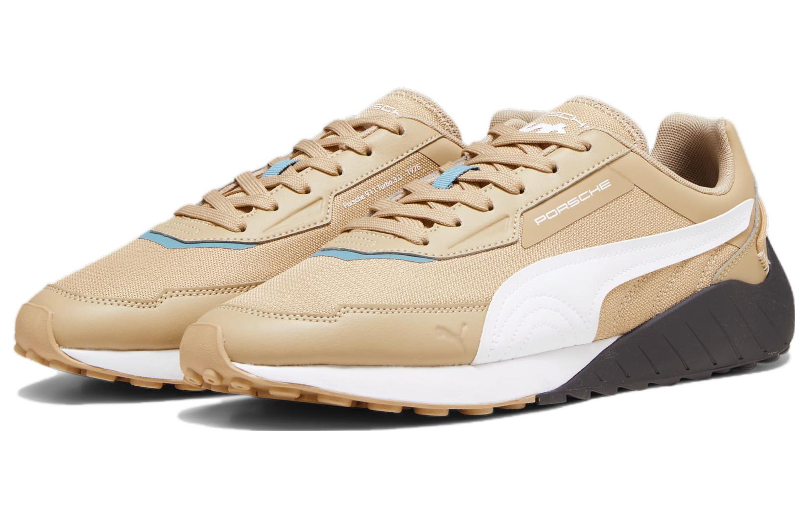 PUMA x Porsche Legacy Speedfusion 'Sand Dune White Black' 307778-03