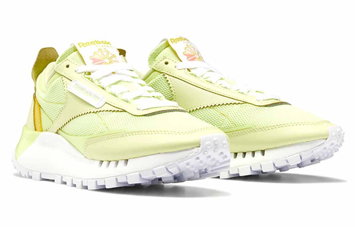(WMNS) Reebok Classic Leather Legacy 'Energy Glow' FY7441