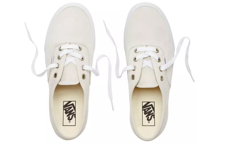 Vans Authentic 'Pig Suede - Moonbeam' VN0A38EMU5L